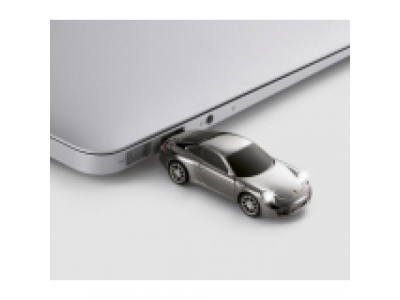 Флешка (USB-накопитель) Porsche USB stick 911 Carrera, артикул WAP0407120F