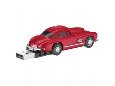 Флешка (USB-накопитель) Mercedes-Benz 300 SL USB Stick Classic, Red