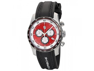 Наручные часы хронограф Porsche Sport Chronograph, Red/White/Black