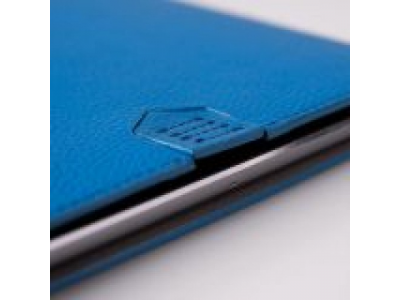 Кожаный чехол Jaguar iPad Slip Case, Light Blue