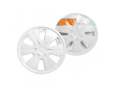 Колпаки колесные 16 дюймов Бест, белый AIRLINE