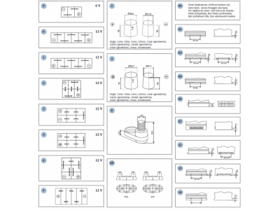Аккумулятор BOSCH S5 - 12 Volt, 74Ah 750A 278x175x175