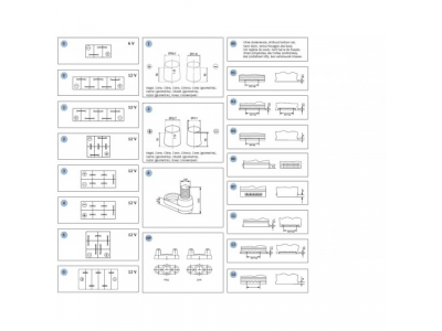 Аккумулятор BOSCH T3 - , 180Ah 1100A 513x223x223