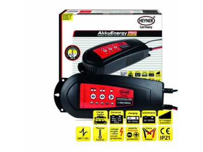 Мобильное зарядное устройство AkkuEnergy PRO для АКБ 1-30 Ah 12V