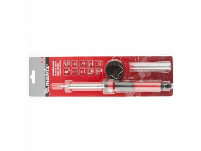 Паяльник,пл.ABS, класс защиты 1, индикатор,медный наконеч. с долговеч. покрытием,220В,40W// MATRIX