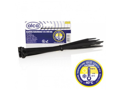 Хомут—стяжка кабельная пластиковая W-7.2 L-200 (50 шт)