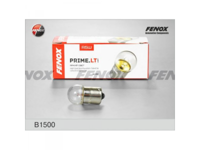 Лампа для автомобильных фар PRIME.LT R5W/12 В/5 Вт