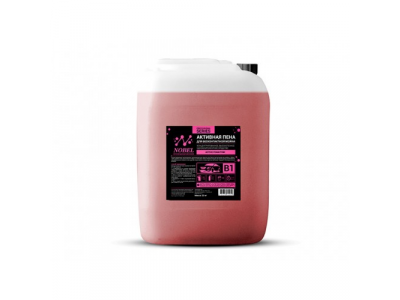 Активная пена для бесконтактной мойки B1, NOBEL, 23 кг