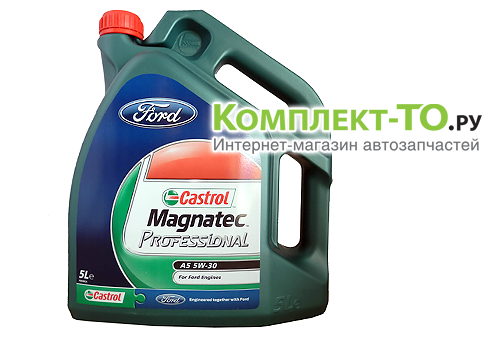 Масло моторное 5w30 CASTROL Magnatec 5л А5 для FORD FOCUS 2 157B77